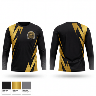 Hill Country Rattlers 73096218 Long Sleeve Performance Shirt 1