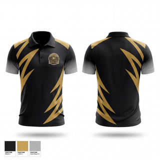 Hill Country Rattlers 73096218 Short Sleeve Performance Polo - 1