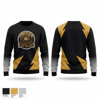 Hill Country Rattlers 73096218 Crew Neck Sweatshirt - 1