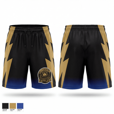 Hill Country Rattlers 73096218 Athletic Shorts With Pockets - 1