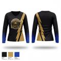 Hill Country Rattlers 73096218 Women's Long Sleeve V-neck Shirt - 1