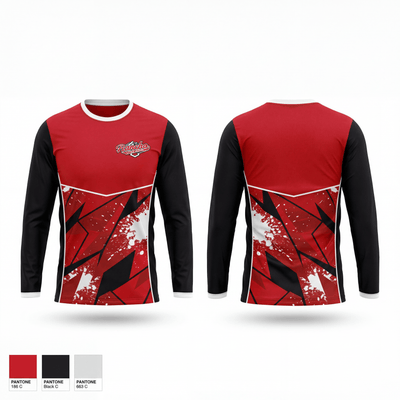 Rancho Little League 34852987 Long Sleeve Performance Shirt 1