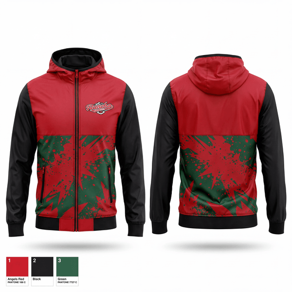Rancho Little League 34852987 Windbreaker - 1