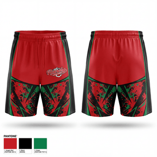 Rancho Little League 34852987 Athletic Shorts With Pockets - 1
