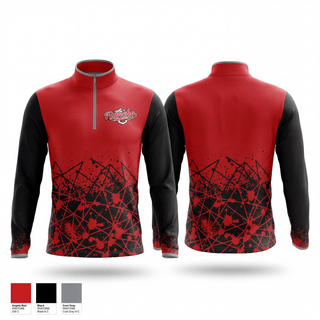 Rancho Little League 34852987 Quarter Zip Jacket - 1