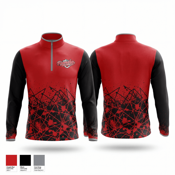 Rancho Little League 34852987 Quarter Zip Jacket - 1