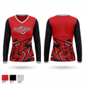 Rancho Little League 34852987 Women's Long Sleeve V-neck Shirt - 1