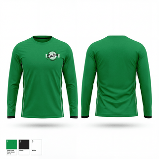 Farmingdale Lacrosse 37906505 Long Sleeve Performance Shirt 1