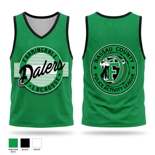 Farmingdale Lacrosse 37906505 Mens Lacrosse Pinnie - 1