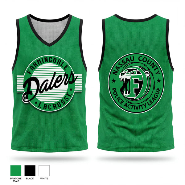 Farmingdale Lacrosse 37906505 Mens Lacrosse Pinnie - 1