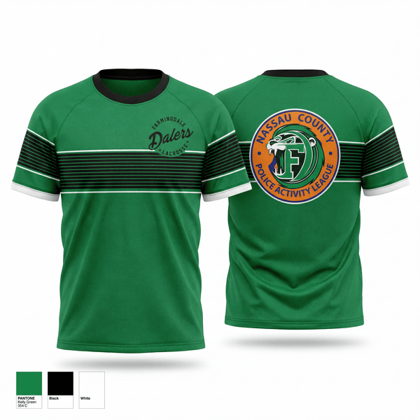 Farmingdale Lacrosse 37906505 Mens Lacrosse Jersey - 1