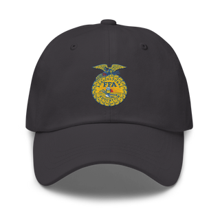 North Decatur FFA 50853256 Classic Dad Hat | Yupoong 6245CM