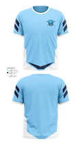 Blue Sox 2953657 Short Sleeve Performance Shirt - 21