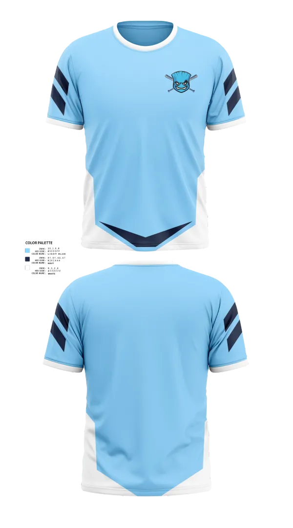 Short Sleeve Performance Shirt, Blue Sox, Baseball, Teamtime, Team time, sublimation, custom sports apparel, team uniforms, spirit wear, spiritwear, sports uniforms, custom shirts, team store, custom team store, fundraiser sports, apparel fundraiser