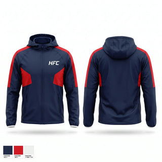 Windbreaker, HFC, Women's Soccer, Teamtime, Team time, sublimation, custom sports apparel, team uniforms, spirit wear, spiritwear, sports uniforms, custom shirts, team store, custom team store, fundraiser sports, apparel fundraiser