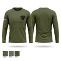 Echo Company Warhogs 83819861 Long Sleeve Performance Shirt - 1