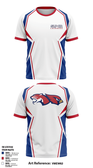 SLPCR 83211847 Old School Cotton Feel Shirt - 1