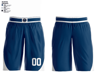 Champion Mindset Basketball Academy 5721341 Mens Basketball Shorts 1