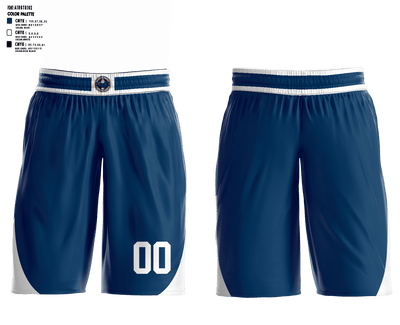 Champion Mindset Basketball Academy 5721341 Mens Basketball Shorts 1