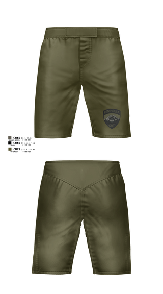 PENINSULA CRISIS RESPONSE TEAM 40299009  Fight Shorts - 51