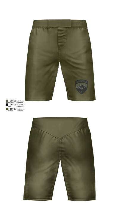 PENINSULA CRISIS RESPONSE TEAM 40299009  Fight Shorts - 51