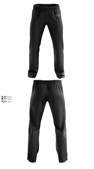 PENINSULA CRISIS RESPONSE TEAM 40299009  Sweatpants - 50