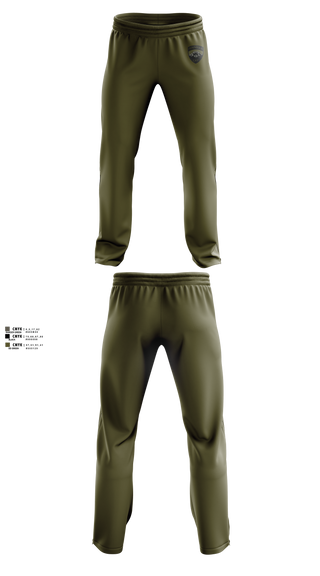 PENINSULA CRISIS RESPONSE TEAM 40299009 Sweatpants - 51
