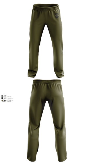 PENINSULA CRISIS RESPONSE TEAM 40299009  Sweatpants - 51