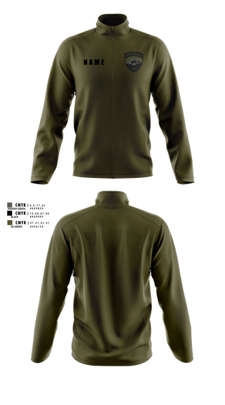 PENINSULA CRISIS RESPONSE TEAM 40299009 Fleece Jacket - 51