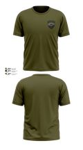 PENINSULA CRISIS RESPONSE TEAM 40299009 Short Sleeve Rash Guard Shirt - 51