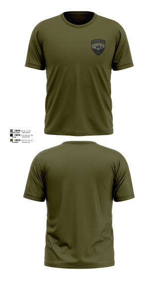 PENINSULA CRISIS RESPONSE TEAM 40299009 Short Sleeve Rash Guard Shirt - 51