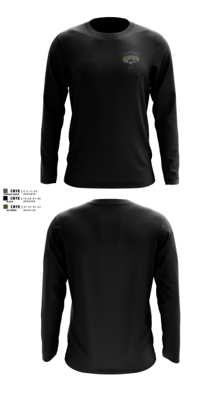 PENINSULA CRISIS RESPONSE TEAM 40299009 Long Sleeve Performance Shirt  - 50