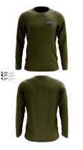 PENINSULA CRISIS RESPONSE TEAM 40299009 Long Sleeve Rash Guard Shirt - 51