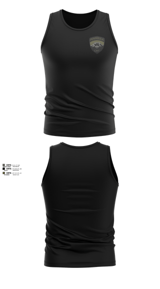 PENINSULA CRISIS RESPONSE TEAM 40299009  Tank Top - 50