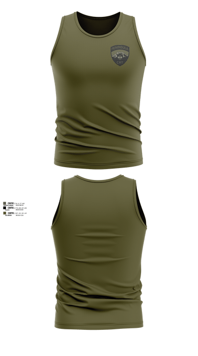 PENINSULA CRISIS RESPONSE TEAM 40299009  Tank Top - 51