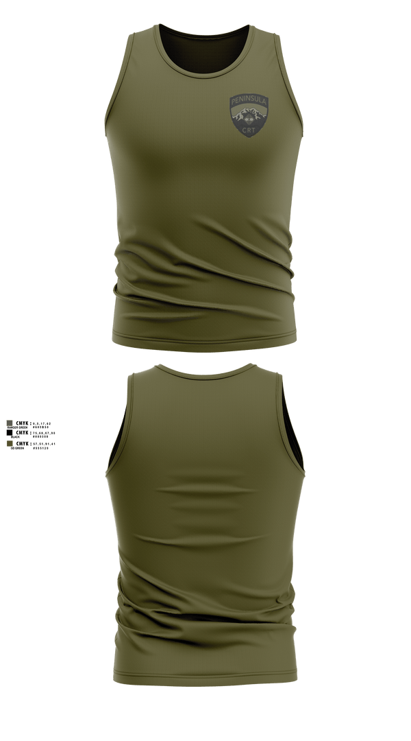 PENINSULA CRISIS RESPONSE TEAM 40299009  Tank Top - 51