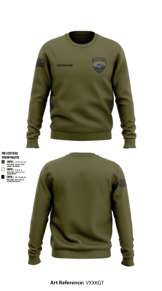 PENINSULA CRISIS RESPONSE TEAM 40299009 Crew Neck Sweatshirt - 1