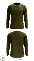 PENINSULA CRISIS RESPONSE TEAM 40299009 Long Sleeve Performance Shirt - 1