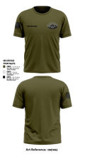 PENINSULA CRISIS RESPONSE TEAM 40299009 Old School Cotton Feel Shirt - 2