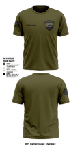 PENINSULA CRISIS RESPONSE TEAM 40299009 Old School Cotton Feel Shirt - 1