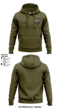 PENINSULA CRISIS RESPONSE TEAM 40299009 Hoodie - 1