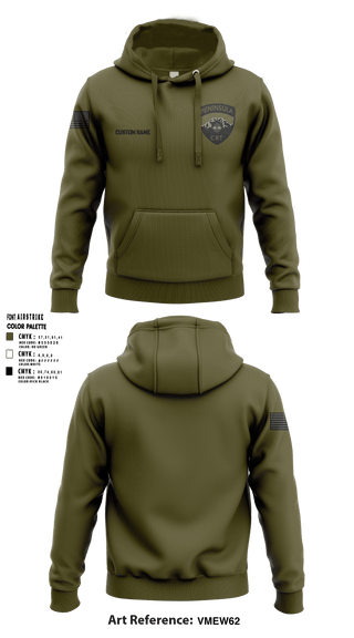 PENINSULA CRISIS RESPONSE TEAM 40299009 Hoodie - 1