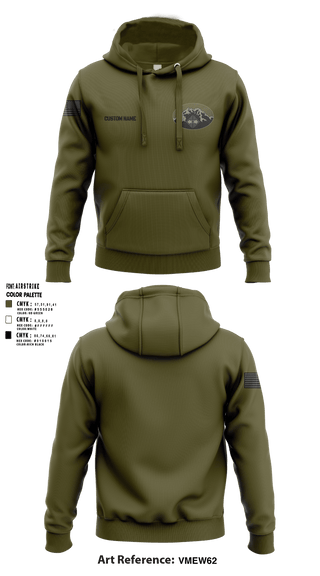 PENINSULA CRISIS RESPONSE TEAM 40299009 Hoodie - 2