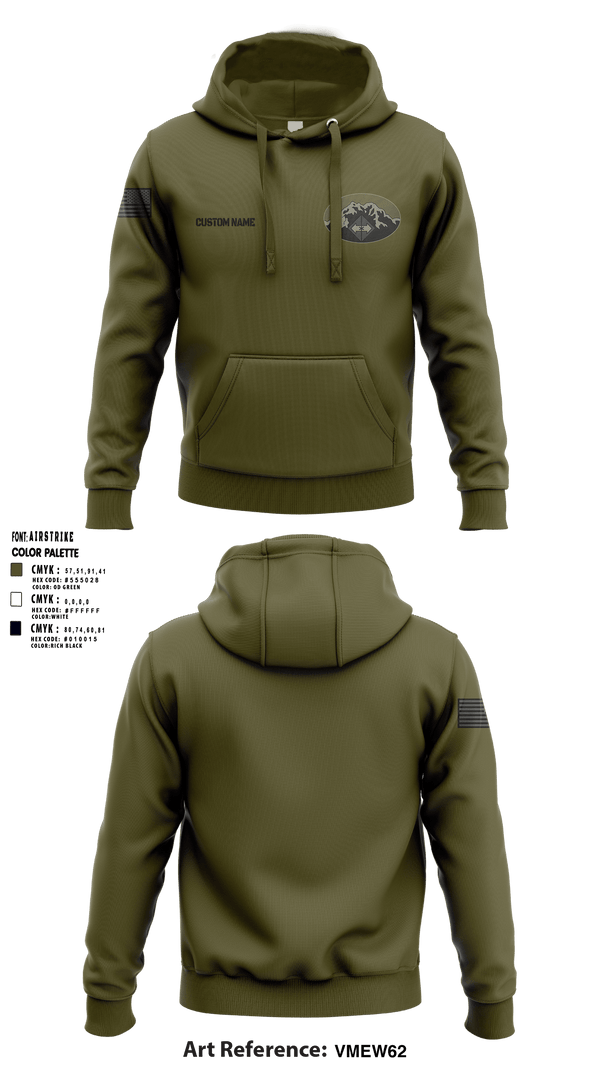 PENINSULA CRISIS RESPONSE TEAM 40299009 Hoodie - 2
