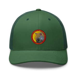 Headquarters And Service Battalion Henderson Hall 22303436 Retro Trucker Hat | Yupoong 6606