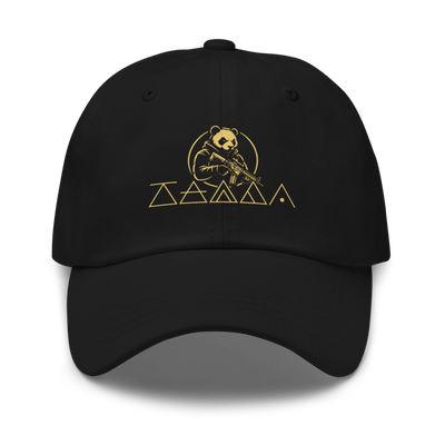 Panda Unit Dad hat