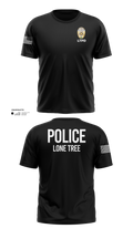 Lone Tree Police Department Old School Cotton Feel Shirt - 21