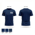 San Leon Fire Department 64468759 Short Sleeve Performance Shirt - 1