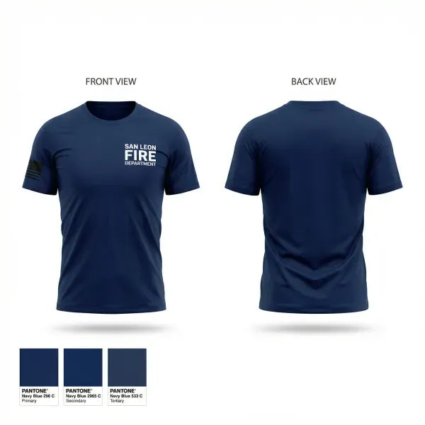 Short Sleeve Performance Shirt, San Leon Fire Department, Fire Department, Teamtime, Team time, sublimation, custom sports apparel, team uniforms, spirit wear, spiritwear, sports uniforms, custom shirts, team store, custom team store, fundraiser sports, apparel fundraiser