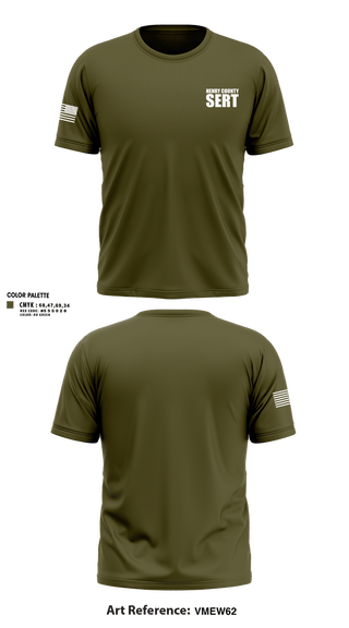 Old School Cotton Feel Shirt, Henry County SERT, Police, Teamtime, Team time, sublimation, custom sports apparel, team uniforms, spirit wear, spiritwear, sports uniforms, custom shirts, team store, custom team store, fundraiser sports, apparel fundraiser